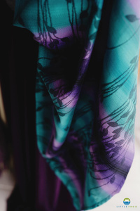 Ring sling Dark Meadow - S (1,7m)