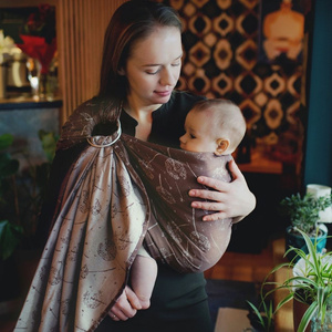 Ring sling Linen Lightness - S (1,7 m)