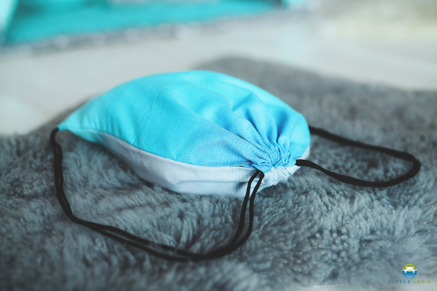 Sáček se šňůrkou - Bamboo Lazurite