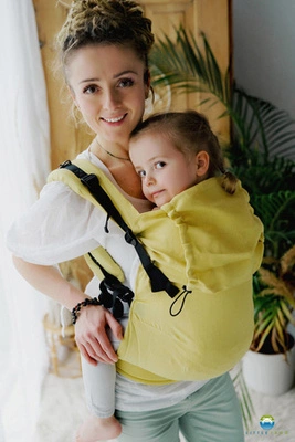 Nosítko Preschooler - Linen Amalfi Lemons