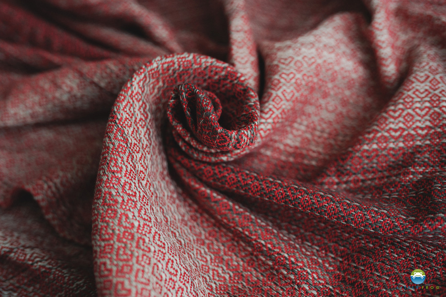 Ring sling Lovely Passion - M (2,0m)