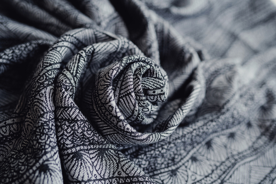 Šátek na nošení dětí Carbon Harmony vel. 5