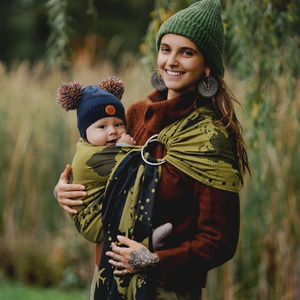 Ring sling Gold Wanderlust - S (1,7m)