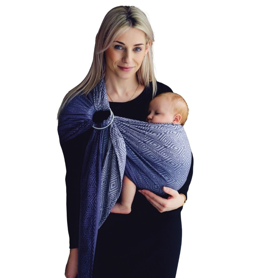 Ring sling TENCEL™ Iris Cube - S (1,7m)