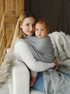 Šátek na nošení dětí Gray Moonstone vel. 7