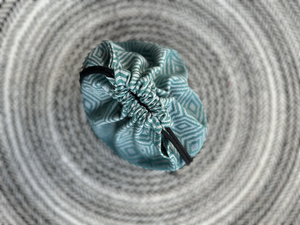 Velká taška se šňůrkou - Jade Cube