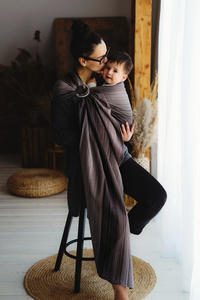 Ring sling Bronzite - S (1,7m)