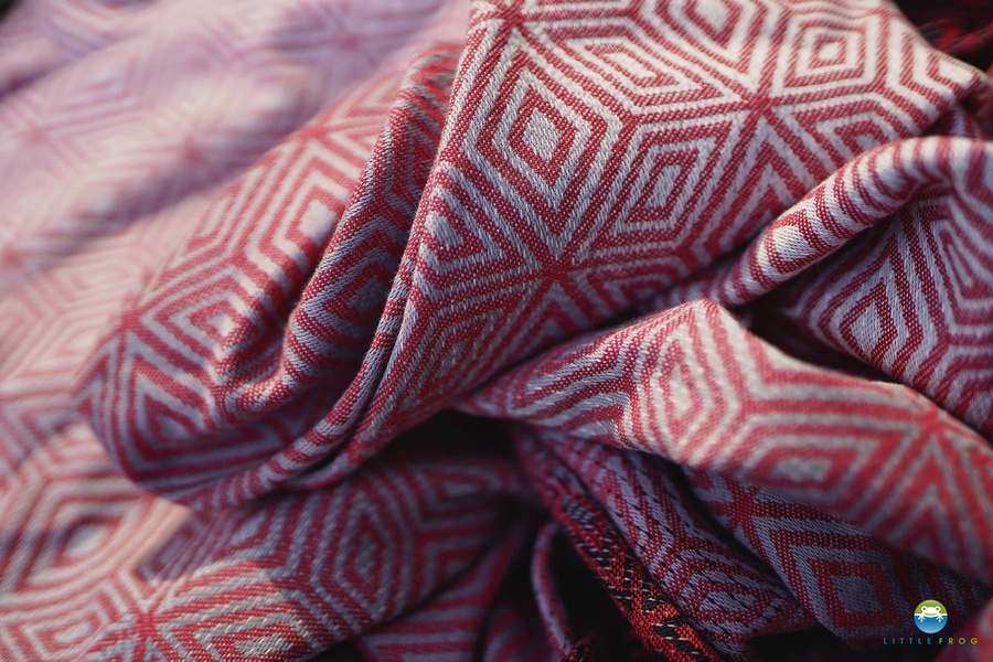 Šátek na nošení dětí Ruby Cube vel. 6