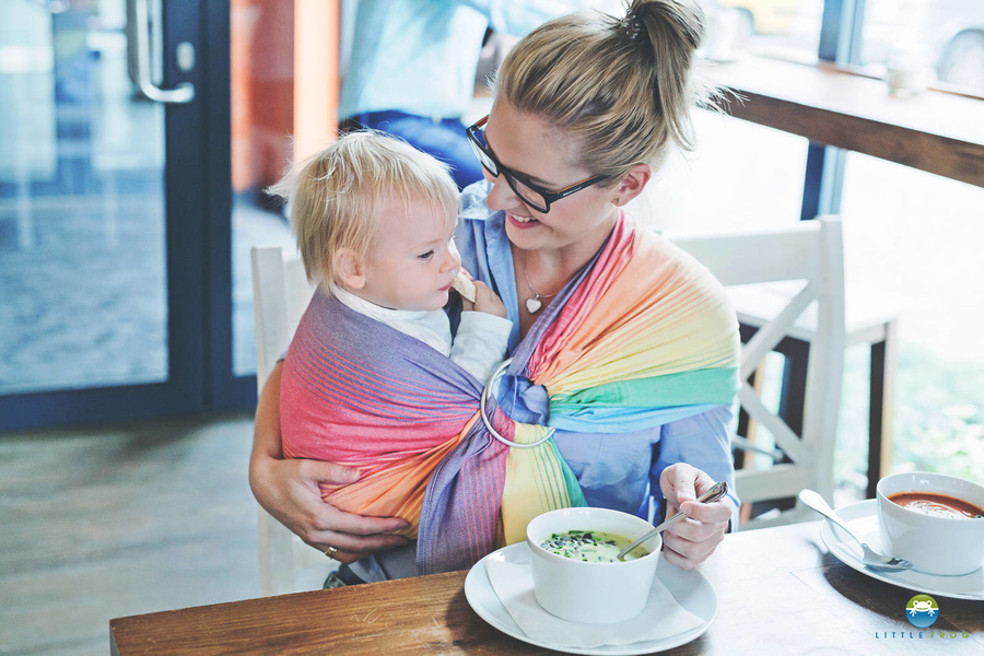 Ring sling Sandy Ammolite - S (1,7m)