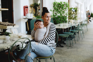 Šátek na nošení dětí Grey Cube vel. 7