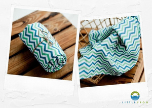 Bambusová plenka Little Frog - Oh Boy