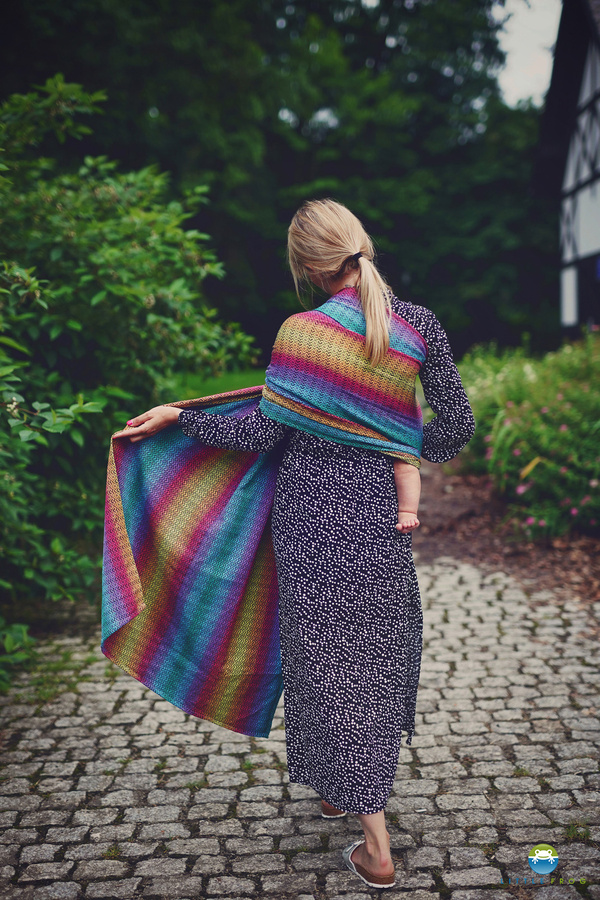 Ring sling In Love - S (1,7m)