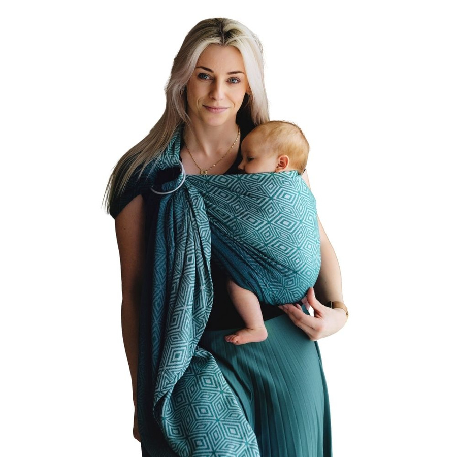 Ring sling Jade Cube - L (2,3m)