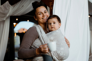 Šátek na nošení dětí Fleeting Nature vel. 7