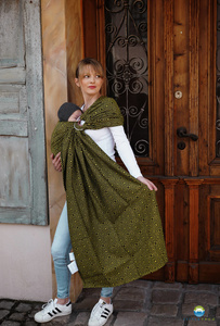 Ring sling Golden Cube - vel. M (2 m)