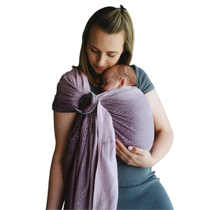 Ring sling Roselily Cube - L (2,3m)