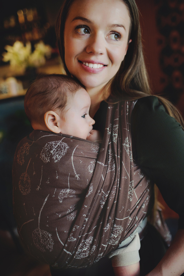 Šátek na nošení dětí Umber Lightness vel. 5