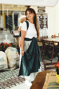 Šátek na nošení dětí RE Ocean Harmony vel. 6