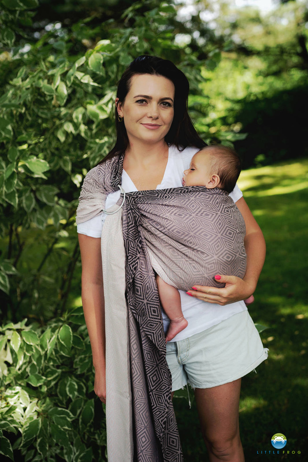 Ring sling TENCEL™ Charmy Cube - S (1,7 m )