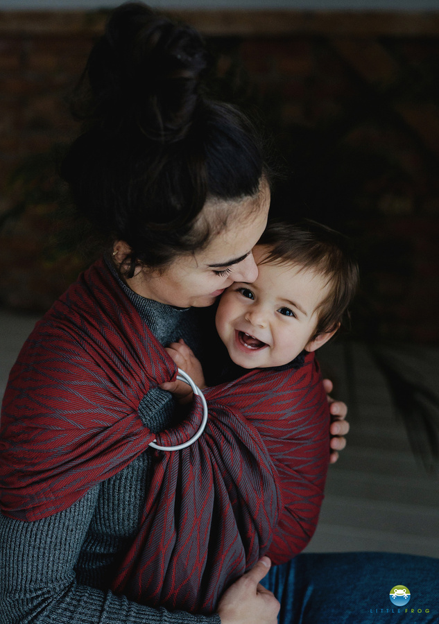 Ring sling Burning Flames - S (1,7 m)