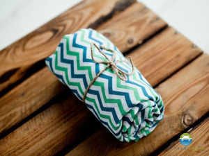 Bambusová plenka Little Frog - Oh Boy