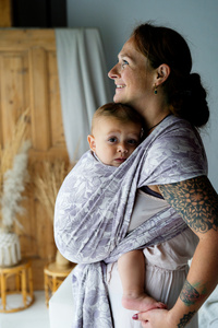 Šátek na nošení dětí Lotus Bloom vel. 6