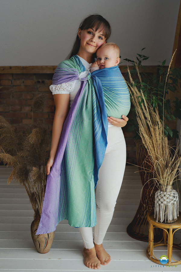 Ring sling Bamboo Sodalit - S (1,7m)