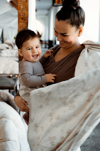 Šátek na nošení dětí Fleeting Nature vel. 5