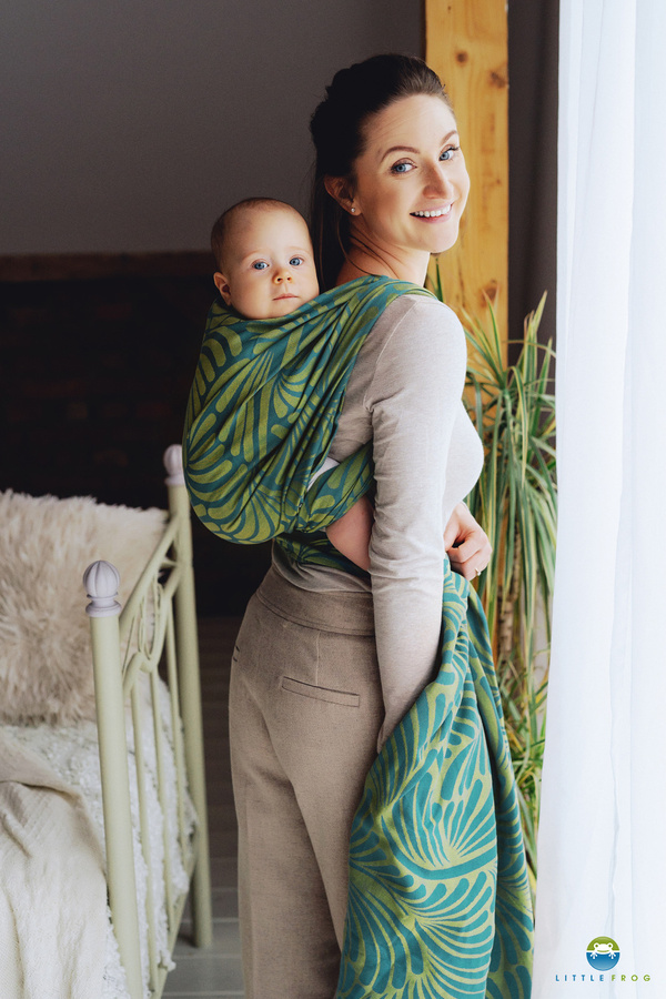 Šátek na nošení dětí Spring Plumes vel. 6