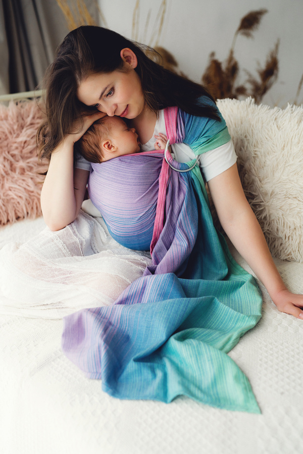 Ring sling Bamboo Zircon - L (2,3m)