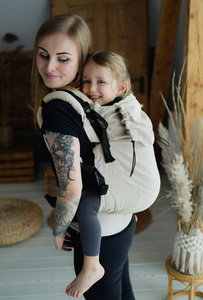 Nosítko Preschooler - Beige Moonstone
