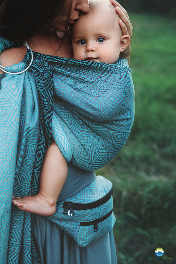 Ring sling Stormy Cube - S (1,7m) / II. jakost