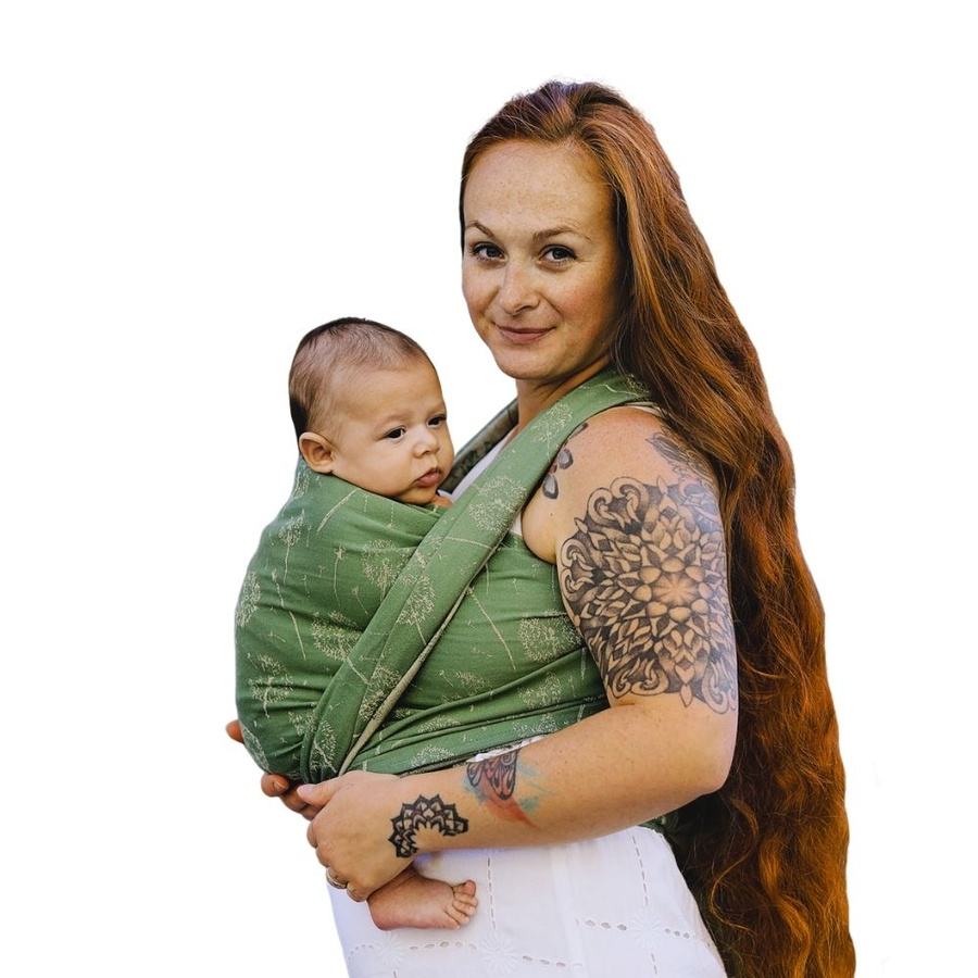 Šátek na nošení dětí Linen Lightness vel. 4