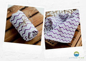 Bambusová plenka Little Frog - Oh Girl