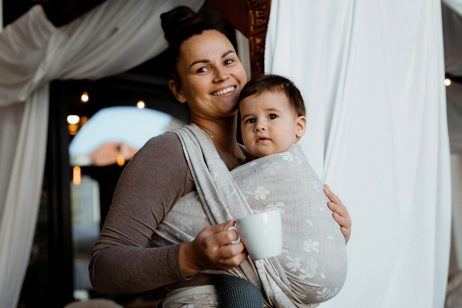 Šátek na nošení dětí Fleeting Nature vel. 5