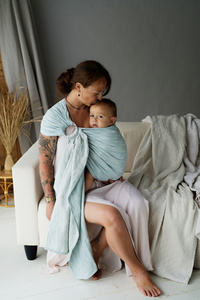 Ring sling Steel Whisper - M (2,0m)