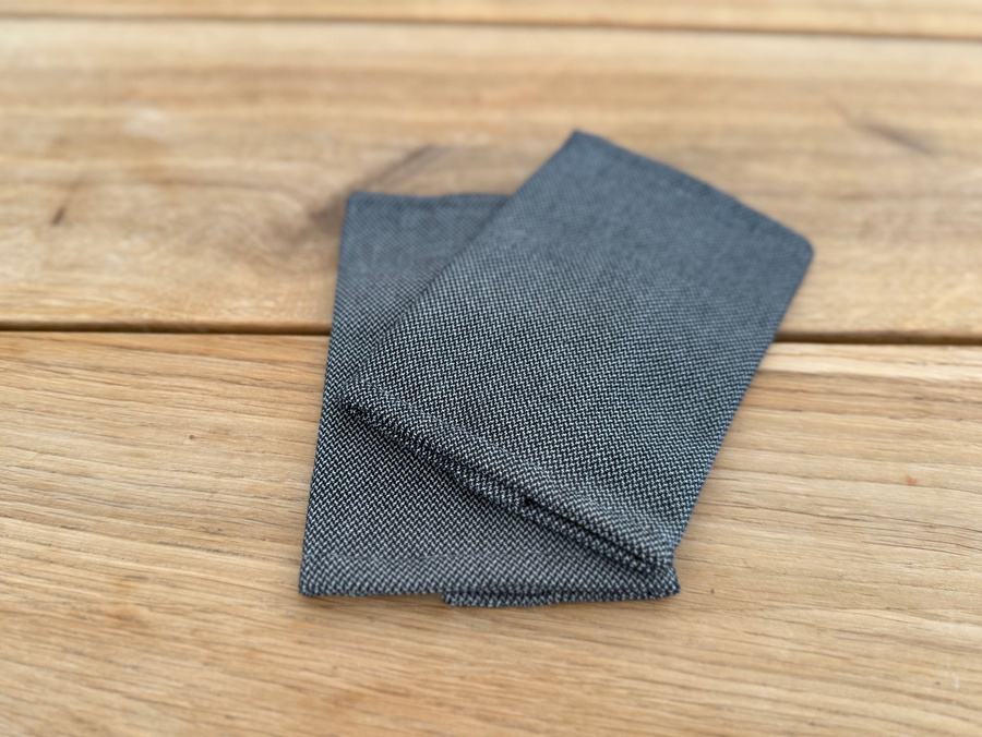 Drool Pads for Little Frog Carrier - Slate Moonstone