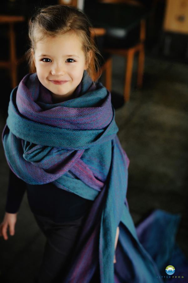 Šátek na nošení dětí Lovely Nightfall vel. 5