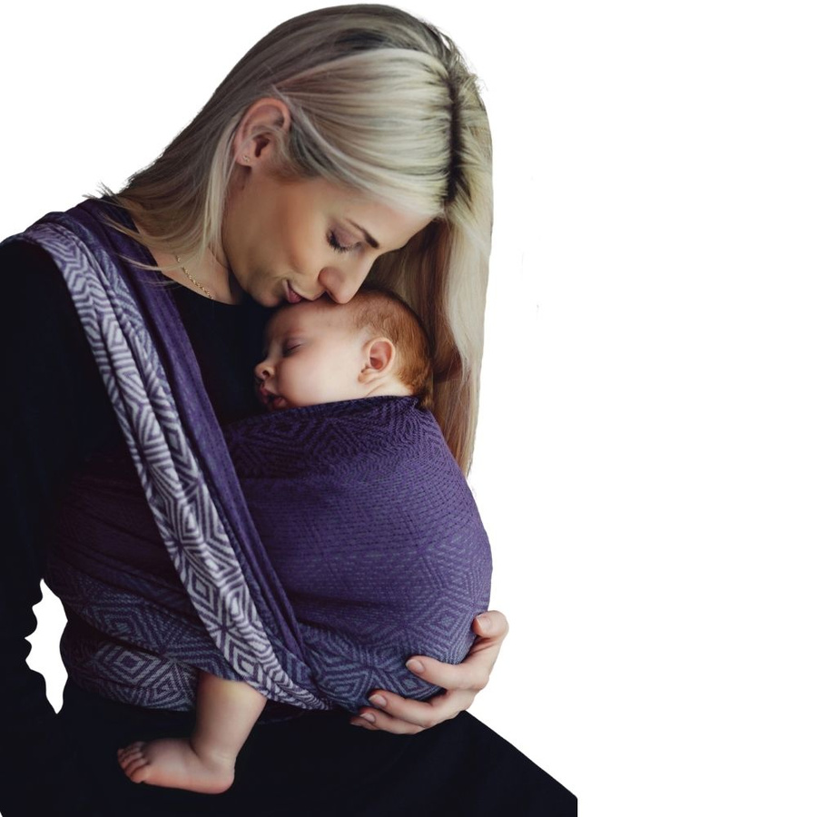 Šátek na nošení dětí TENCEL™ Iris Cube - vel.7