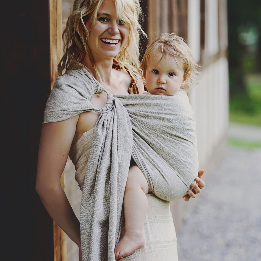 Ring sling Natural Wildness - M (2 m)