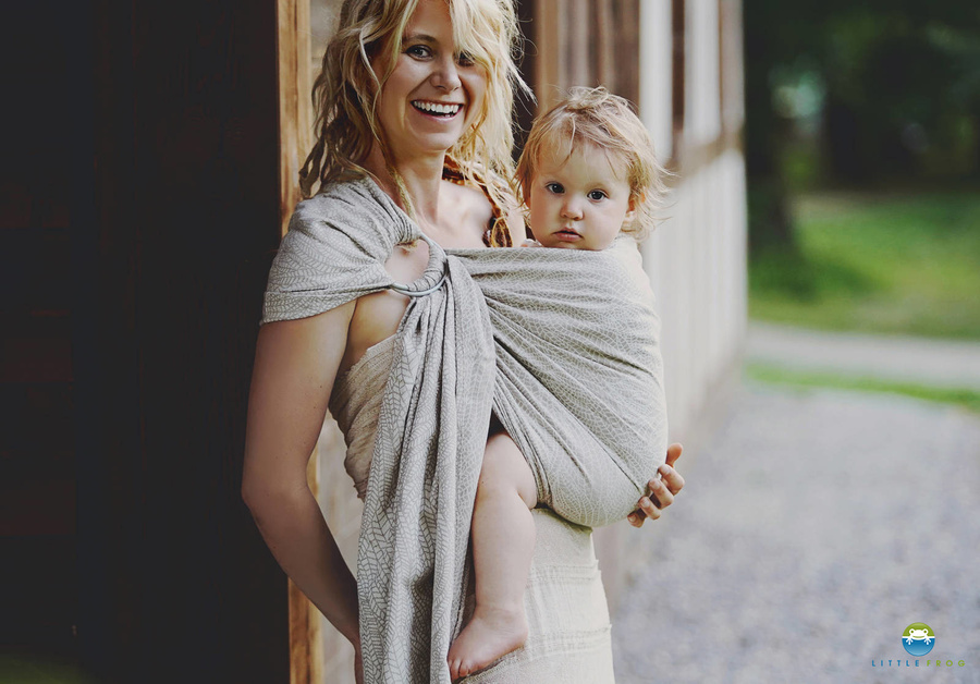 Ring sling Natural Wildness - L (2,3 m)
