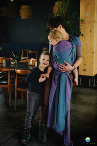 Šátek na nošení dětí Lovely Nightfall vel. 8