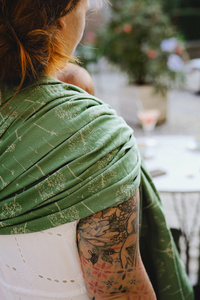 Ring sling Linen Lightness - S (1,7 m)