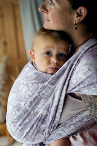 Šátek na nošení dětí Lotus Bloom vel. 5