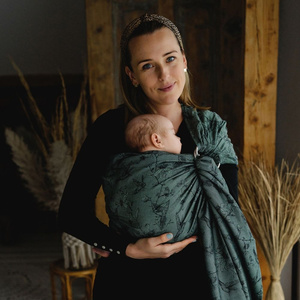 Ring sling TENCEL™ Joy of life - M (2,0m)