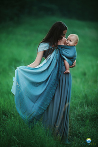 Ring sling Stormy Cube - L (2,3m)