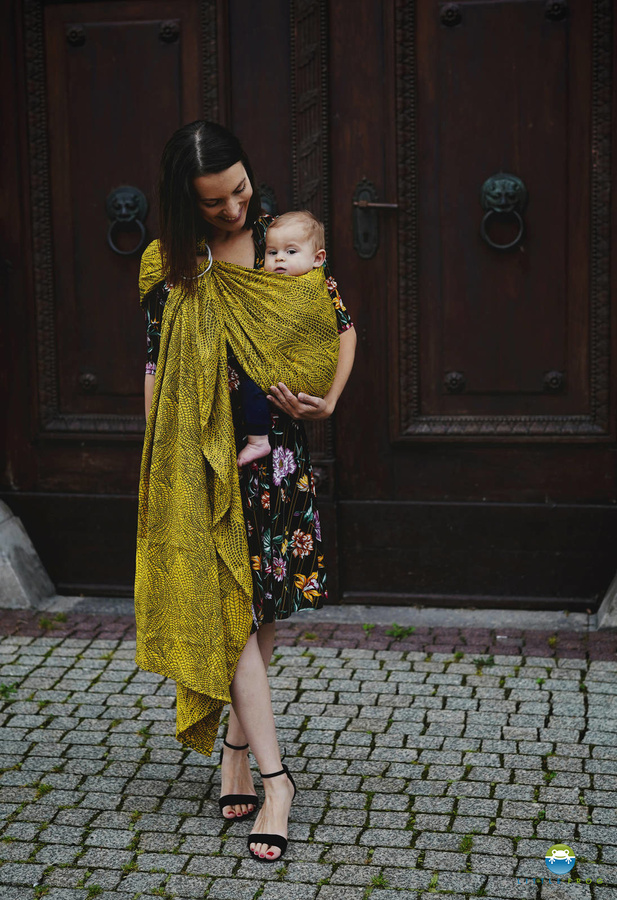 Ring sling Lemon Wildness - S (1,7 m)