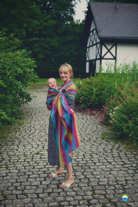 Ring sling In Love - S (1,7m)