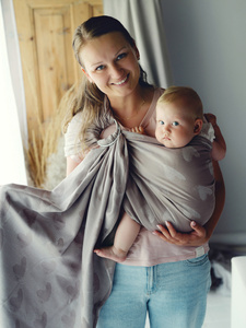 Ring sling TENCEL™ Hazy Love Drift - M (2,0m)