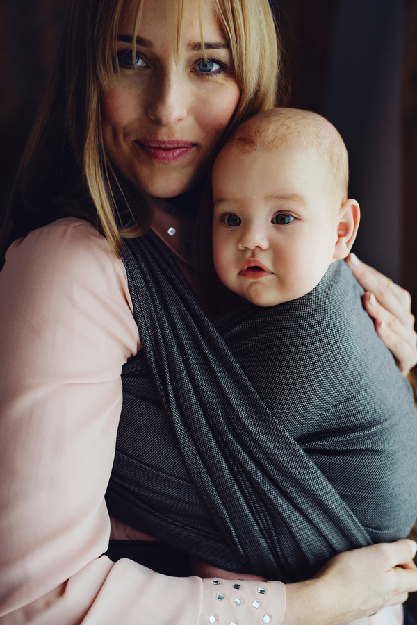 Šátek na nošení dětí Slate Moonstone vel. 4